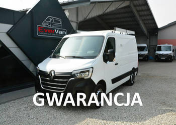 Renault Master L1H1 3 osobowy lift bagażnik regały full opcja 150KM