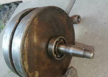 Wał wsk 125 do regeneracji zmd 16hg