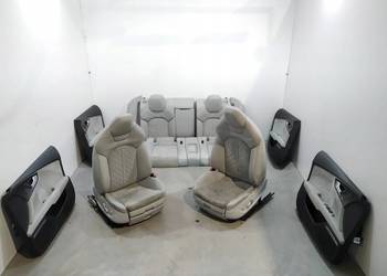 FOTELE  KANAPA BOCZKI GRZANE ELEKTRYCZNE S7 S-LINE Audi A7 I (2010-2018) 4G