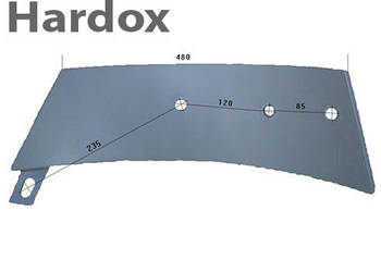 Ścinacz skiby HARDOX 3470835/L E2 LI części do pługa LEMKEN