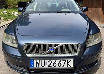 VOLVO V50 Komb 1.6d - 15 lat jedna właścicielka - BEZWYPADKOWE