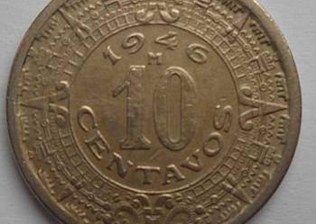 MEKSYK-10 CENTAVOS-1946 r