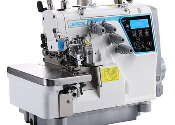 Overlock 5-nitkowy AUTOMAT z podwójnym transportem JACK C5T-5 - tapicerka