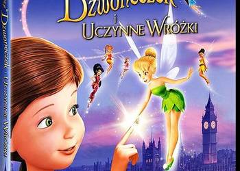 DZWONECZEK I UCZYNNE WRÓŻKI      DISNEY  (GALAPAGOS)