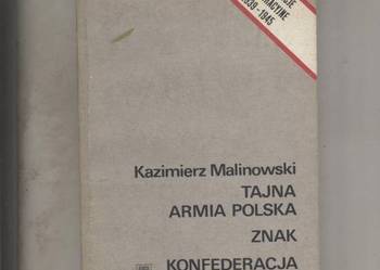Tajna Armia Polska  Znak  Konfederacja Zbrojna