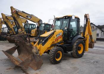 Koparko-ładowarka JCB 3 CX, 2016 rok