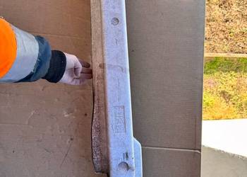 Absorber pianka zderzaka przód Yaris III 52611-0D020