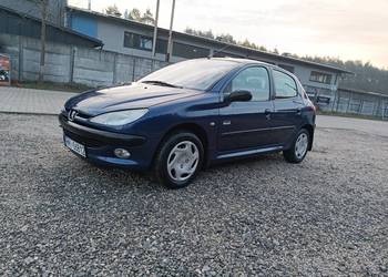 Peugeot 206 Husky niezawodny 1,1 benzyna super stan.