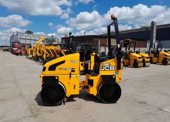 WALEC DROGOWY, ZAGĘSZCZARKA GRUNTU JCB CAT BOMAG HAMM