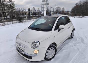 Piękny Fiat 500 1.2 Panorama Stan BDB