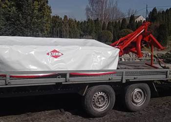 Kosiarka dyskowa Kuhn 2.40m Nowa Plandeka Hydrauliczna
