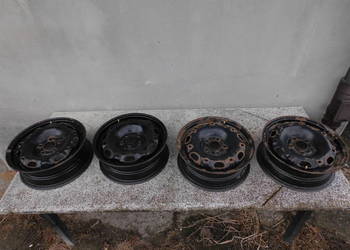 Felgi stalowe 14 cali 5x100 - VW Skoda Seat Felgi stalowe 14 cali 5x100 - VW Skoda Seat