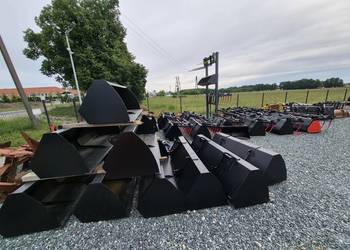 Łyżka chwytak paleciak łyżko-krokodyl krokodyle euro mx  mailleux  Faucheux