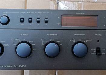 wzmacniacz Technics SU-8088 uszkodzony