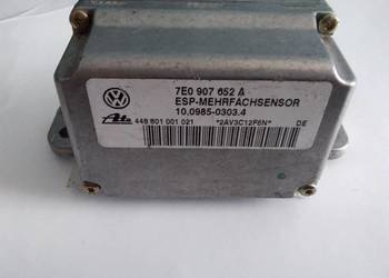 CZUJNIK MODUŁ SENSOR ESP VW TOUAREG 7L 7E0907652A