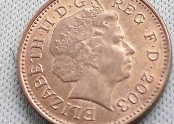 WIELKA BRYTANIA-ONE PENNY-2003 r
