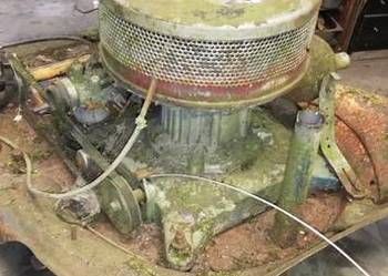 AS MOTOR 21-26 3PS 2T Kosiarka Karczownica Części Oldtimer
