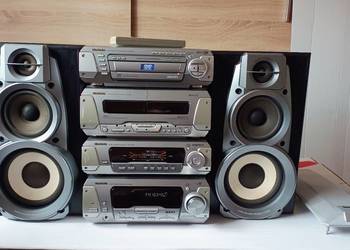 Wieża Technics dv290 z DVD i MP3 Najwyższy model