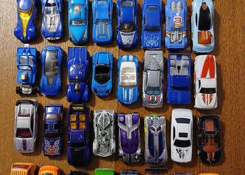 Zestaw autek Hot Wheels