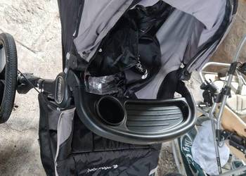 Wózek Baby Jogger Summit X3 Midnight Black wózek biegowy 2w1 jak nowy