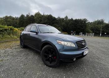 Infiniti FX35 lpg (zamiana zamienię ) 4x4