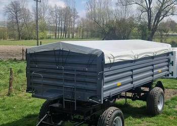 Przyczepa wywrotka Brandyss bss 6 ton