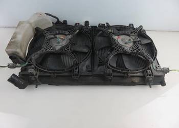 CHŁODNICA WODY WENTYLATOR  SUBARU IMPREZA III 2.0 D