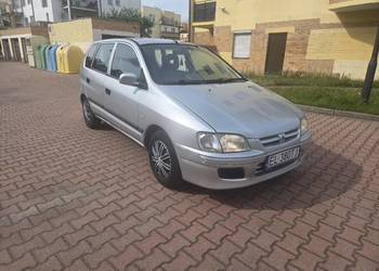 Mitsubishi 1.3 benzyna z gazem 2002rok klima sprawna