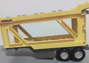 Lego Duplo żółta naczepa laweta 93147 89861 93149 z zestawu 5684