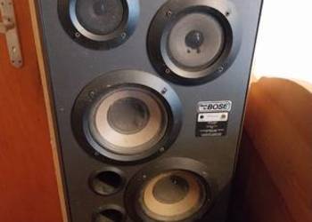 Kolumny głośniki bose .wzmacniacz  akai sansui