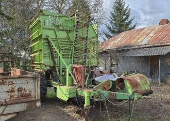 Kombajn do buraków stoll v202