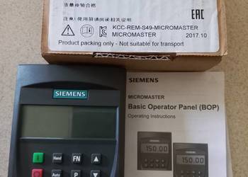 Siemens Micromaster BOP-2 -Nowy