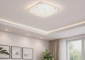 Plafon lampa sufitowa E27 2xMax 60 W