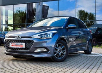 HYUNDAI i20, 2017r. Salon Polska * I-szy Właściciel * Cz.Parkowania + Kame…