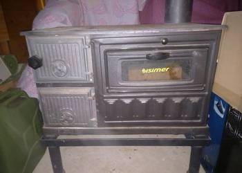 Kuchnia opalana drewnem