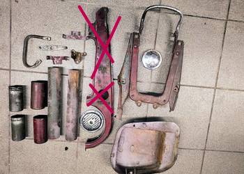 Częsci Jawa CZ 175 250 350