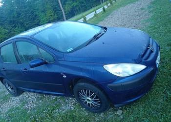 Peugeot 307 niski przebieg 170 tys.