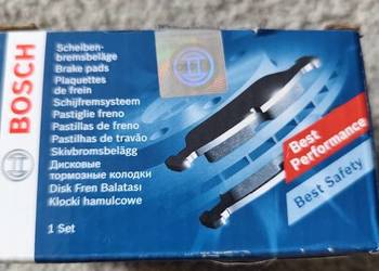 Bosch klocki hamulcowe tył kia, Hyundai