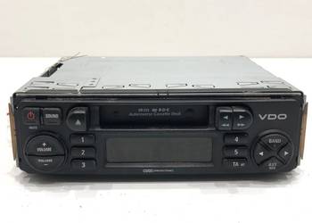 RADIO SKODA FABIA I CR223 00-07 ODTWARZACZ MULTIMEDIA, STEREO