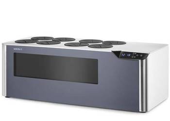 Chłodziarka Do Wina Dwustrefowa Cellar Arktic Czarna 800x350x293 mm Hendi 2