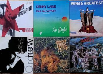 Płyty winylowe na gramofon - ROCK I lata 60-80-te XX wieku!