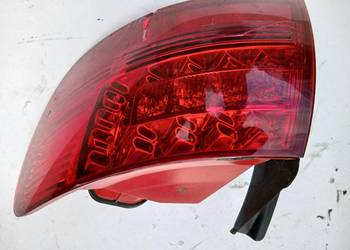 Audi A6 C6 Lampa tylna prawy tył Valeo pęknięta