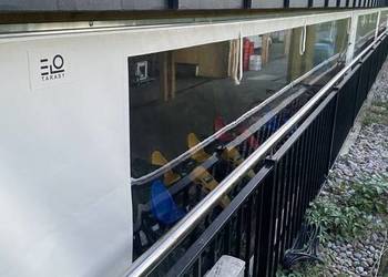 STRUGA Śląsk Zabudowy Tarasów PCV, Plandeka na wymiar . Zabudowa Altany