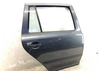 DRZWI PRAWY TYŁ SKODA OCTAVIA II Kombi 04-13 Szary Antracyt