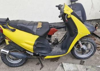 Derbi hunter 50 skuter am6 gilera cagiva senda simson romet części silnik
