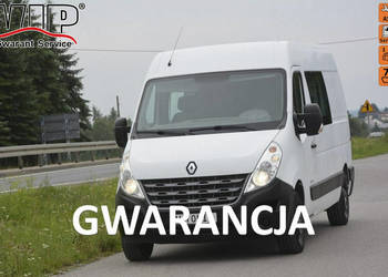 Renault Master 2.3DCI 7 osobowy gwarancja przebiegu L2H2 brygadówka bezwyp…