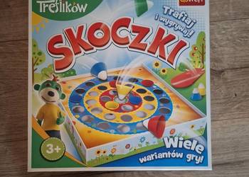 Gra planszowa "Skoczki"