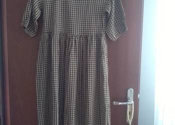 Sukienka w kratkę Sukienka w kratkę