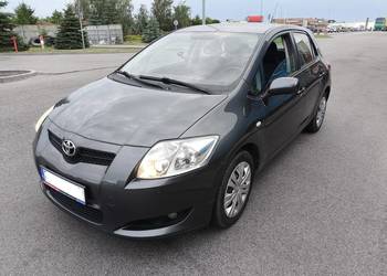 Toyota Auris 1.6 Benzyna 124konie 5 Drzwi Klimatyzacja Gaz LPG Stag Zadbana