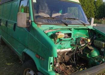 Fiat ducato j5 c25 kamper części 1993